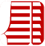 window-blinds-curtains-icon-red