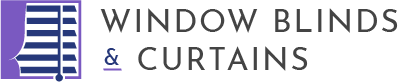 Window Blinds & Curtains Logo