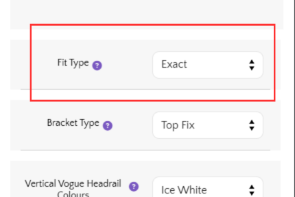 FIT TYPE EXACT